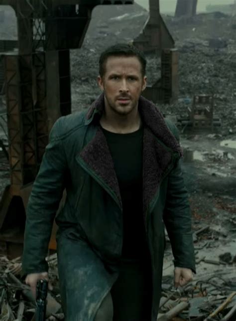 blade runner 2049 ryan gosling leather jacket replica|ryan gosling 2049 jacket.